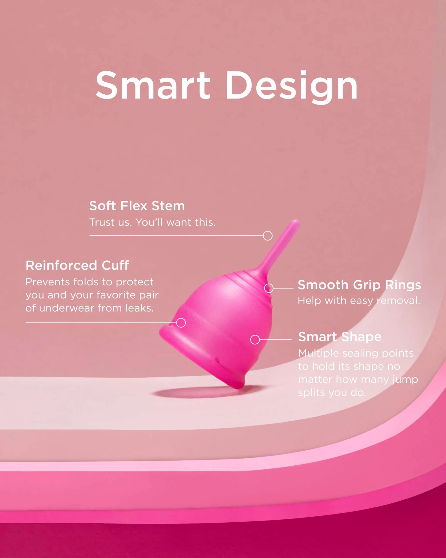 Saalt Teen Menstrual Cup 2 Saalt Teen Menstrual Cup - Image 2