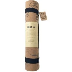 Blossom Cork Yoga Mat 4.5mm -Zero Waste Store scoria blossom cork yoga mat 4 5mm 33326555299951