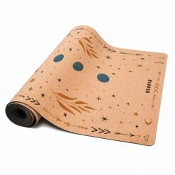 Butterfly Cork Yoga Mat 4.5mm 7 Butterfly Cork Yoga Mat 4.5mm -Zero Waste Store scoria butterfly cork yoga mat 4 5mm 33326556512367