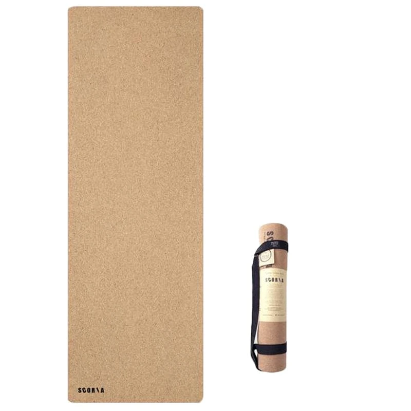 Extra Thick Cork Yoga Mat 6mm 1 Extra Thick Cork Yoga Mat 6mm