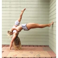 Kids Align Cork Yoga Mat -Zero Waste Store scoria kids align cork yoga mat 33326554611823