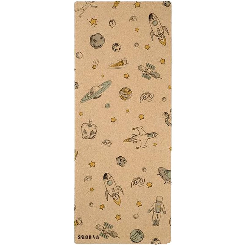 Kids Space Cork Yoga Mat 1 Kids Space Cork Yoga Mat