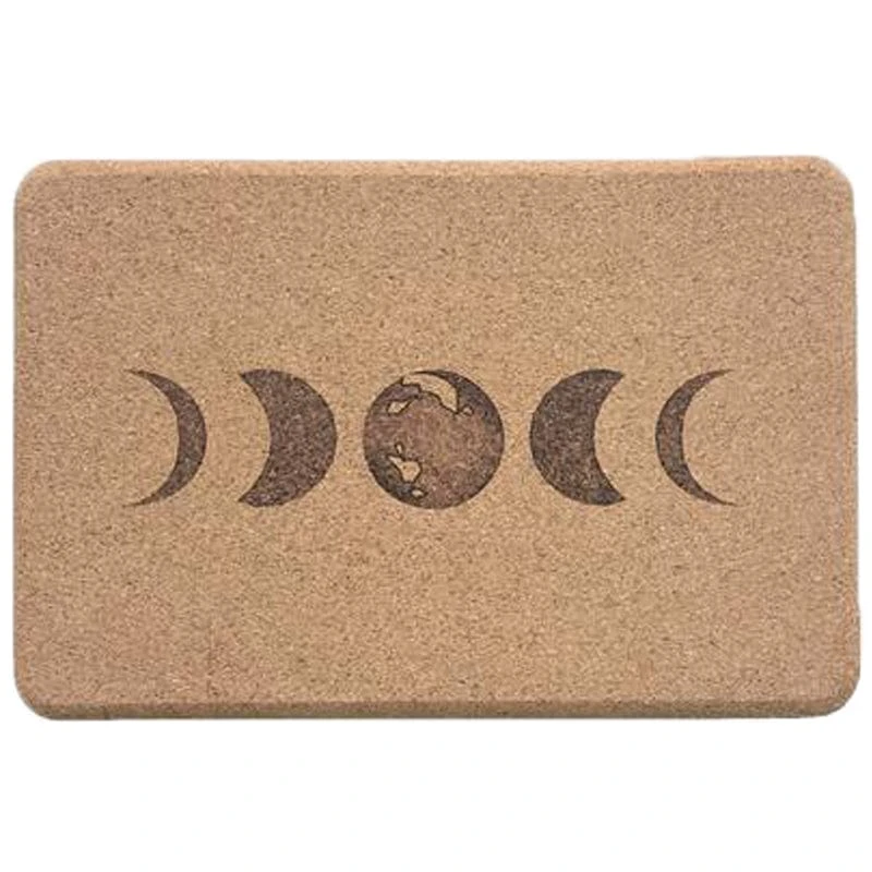 Moon Cork Yoga Block 1 Moon Cork Yoga Block