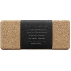 Moon Cork Yoga Block 6 Moon Cork Yoga Block -Zero Waste Store scoria moon cork yoga block 33326553366639