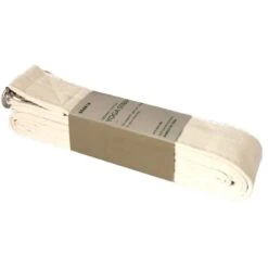 Organic Cotton Yoga Strap 5 Organic Cotton Yoga Strap -Zero Waste Store scoria organic cotton yoga strap 33326553661551