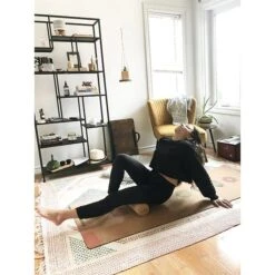 Short Natural Cork Massage Roller -Zero Waste Store scoria short natural cork massage roller 33326555791471