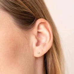 Recycled Dot Stud Earrings 7 Recycled Dot Stud Earrings -Zero Waste Store shop wellthy recycled dot stud earrings 29983245467759