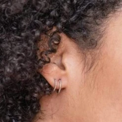 Recycled Spiral Earrings 11 Recycled Spiral Earrings -Zero Waste Store shop wellthy recycled spiral earrings 29983242158191