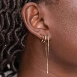 Recycled Spiral Earrings 10 Recycled Spiral Earrings -Zero Waste Store shop wellthy recycled spiral earrings 30041641386095