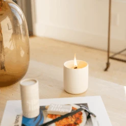 Bergamot, White Rose, Oakmoss Candle Refill Kit -Zero Waste Store siblings no 01 bergamot white rose oakmoss 1168157892