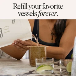 Bergamot, White Rose, Oakmoss Candle Refill Kit -Zero Waste Store siblings no 01 bergamot white rose oakmoss 1168157921 scaled