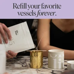 Clove, Lavender, Cedarwood Candle Refill -Zero Waste Store siblings no 05 clove lavender cedarwood 1168157939 scaled