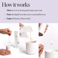 Clove, Lavender, Cedarwood Candle Refill -Zero Waste Store siblings no 05 clove lavender cedarwood 1168157950 scaled