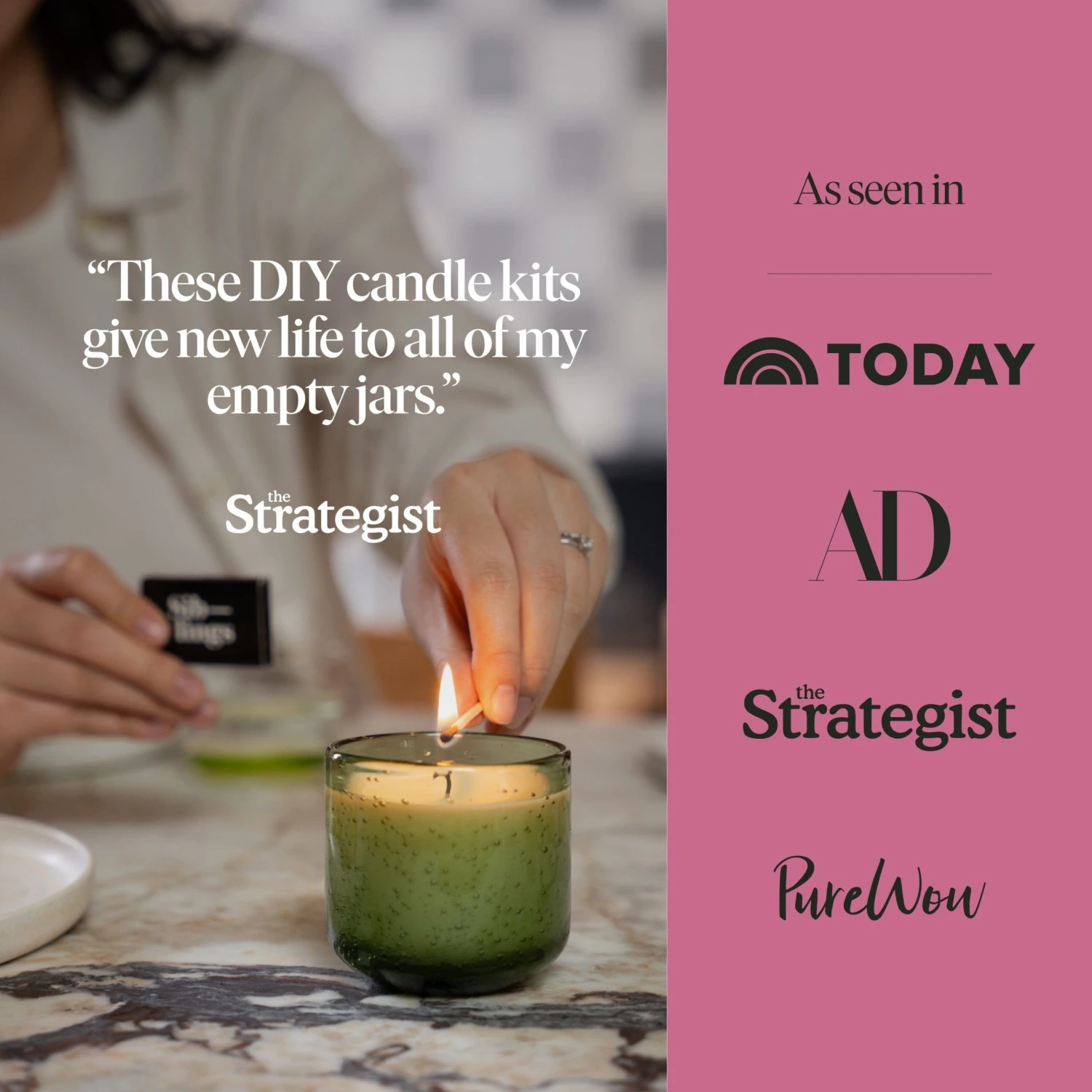 Honeysuckle, Peony, Amber Candle Refill 7 Honeysuckle, Peony, Amber Candle Refill - Image 7