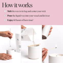 Honeysuckle, Peony, Amber Candle Refill -Zero Waste Store siblings no 08 honeysuckle peony amber 1168157934 scaled