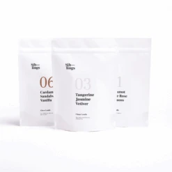 Spa Candle Refill Set