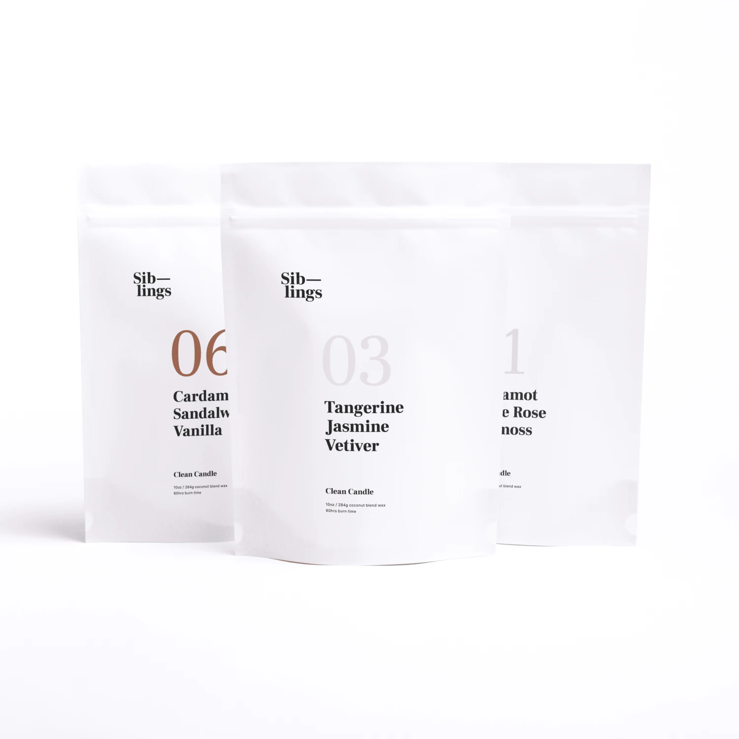 Spa Candle Refill Set 1 Spa Candle Refill Set