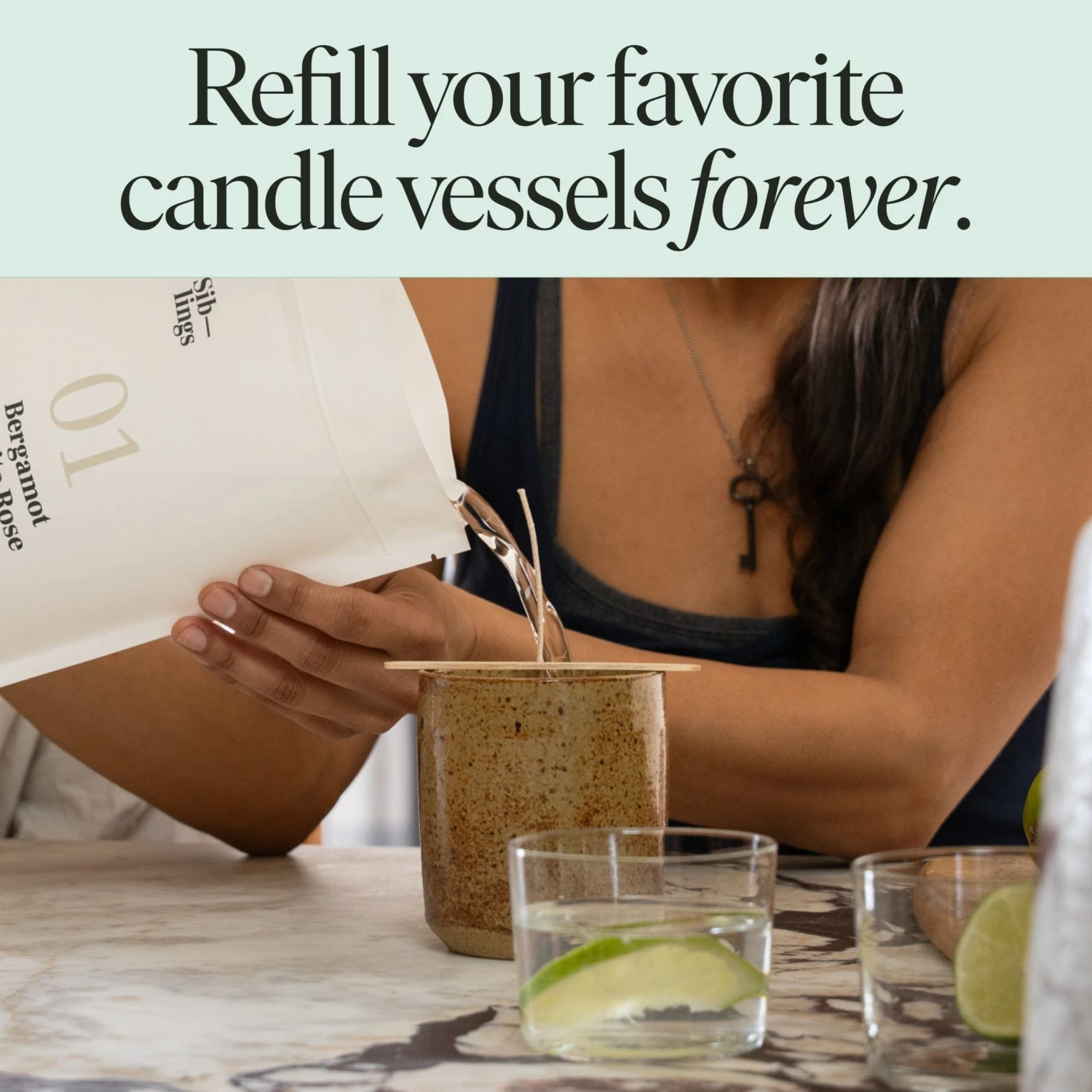 Sweet Woods Candle Refill Pack 2 Sweet Woods Candle Refill Pack - Image 2