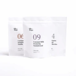 Sweet Woods Candle Refill Pack