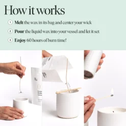 Sweet Woods Candle Refill Pack -Zero Waste Store siblings sweet woods pack 1168157900 scaled