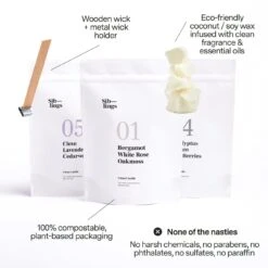 Candle Refill Pack – Set Of 3 11 Candle Refill Pack – Set Of 3 -Zero Waste Store siblings the best sellers pack 1168157887