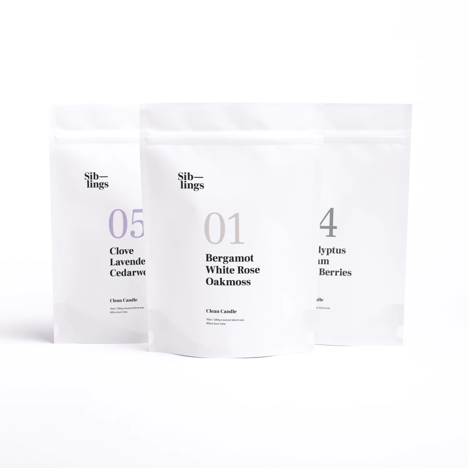 Candle Refill Pack – Set Of 3 1 Candle Refill Pack – Set Of 3