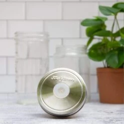 Mason Jar Straw Lid 7 Mason Jar Straw Lid -Zero Waste Store simply straws wide mouth mason jar straw lid 30032360210543