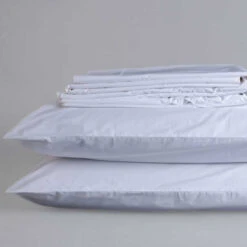 100% Organic Cotton Percale Sheet Set -Zero Waste Store sleep beyond 100 organic cotton percale sheet set 31854792147055