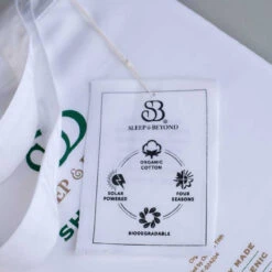 100% Organic Cotton Percale Sheet Set -Zero Waste Store sleep beyond 100 organic cotton percale sheet set 31854792212591