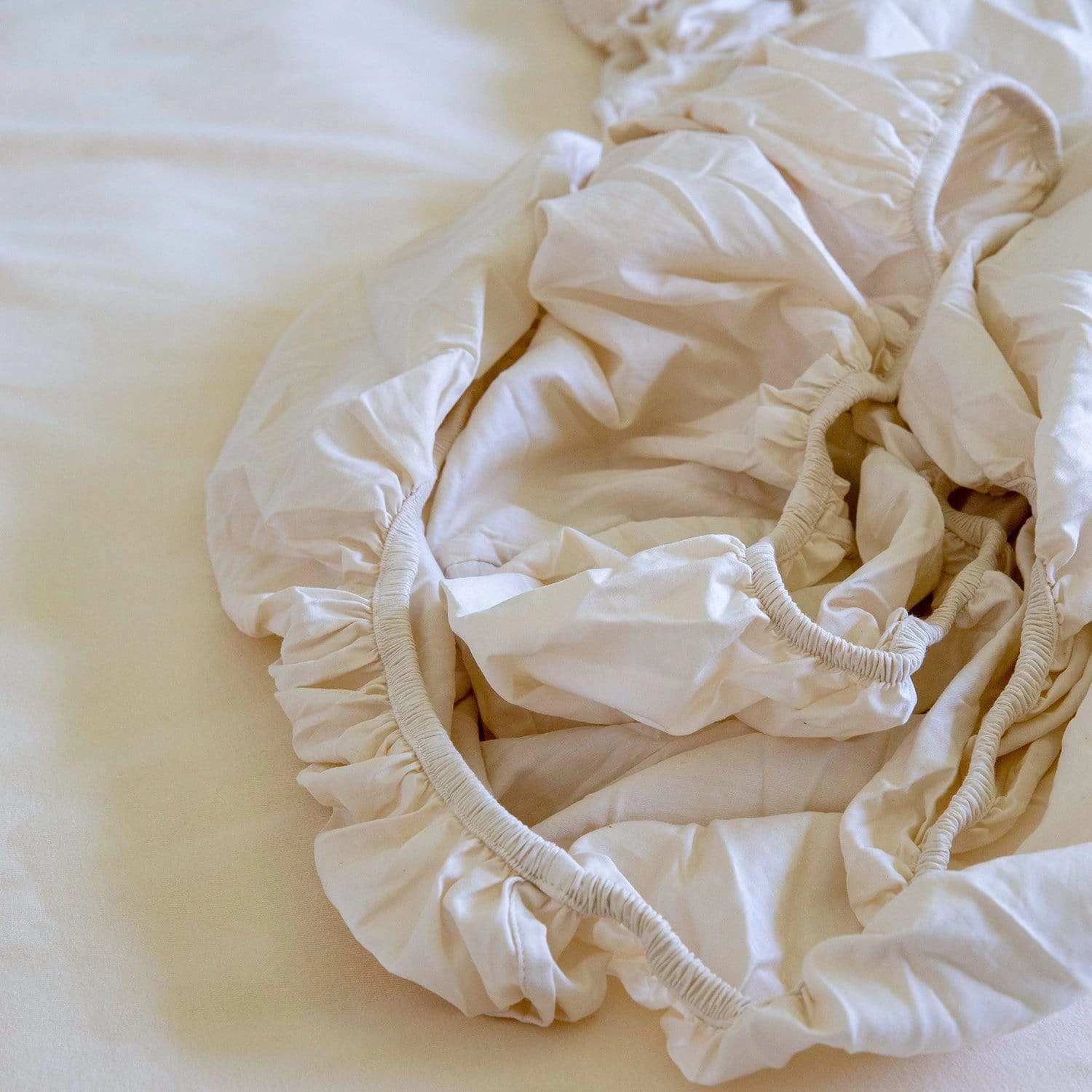 Organic Cotton Fitted Sheet 3 Organic Cotton Fitted Sheet - Image 3