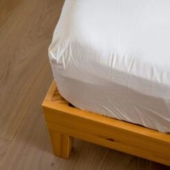Organic Cotton Fitted Sheet
