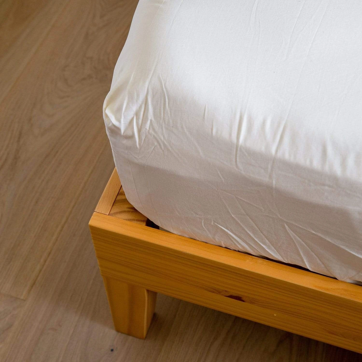 Organic Cotton Fitted Sheet 1 Organic Cotton Fitted Sheet