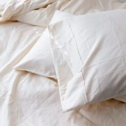 Organic Cotton Pillow Case Pair