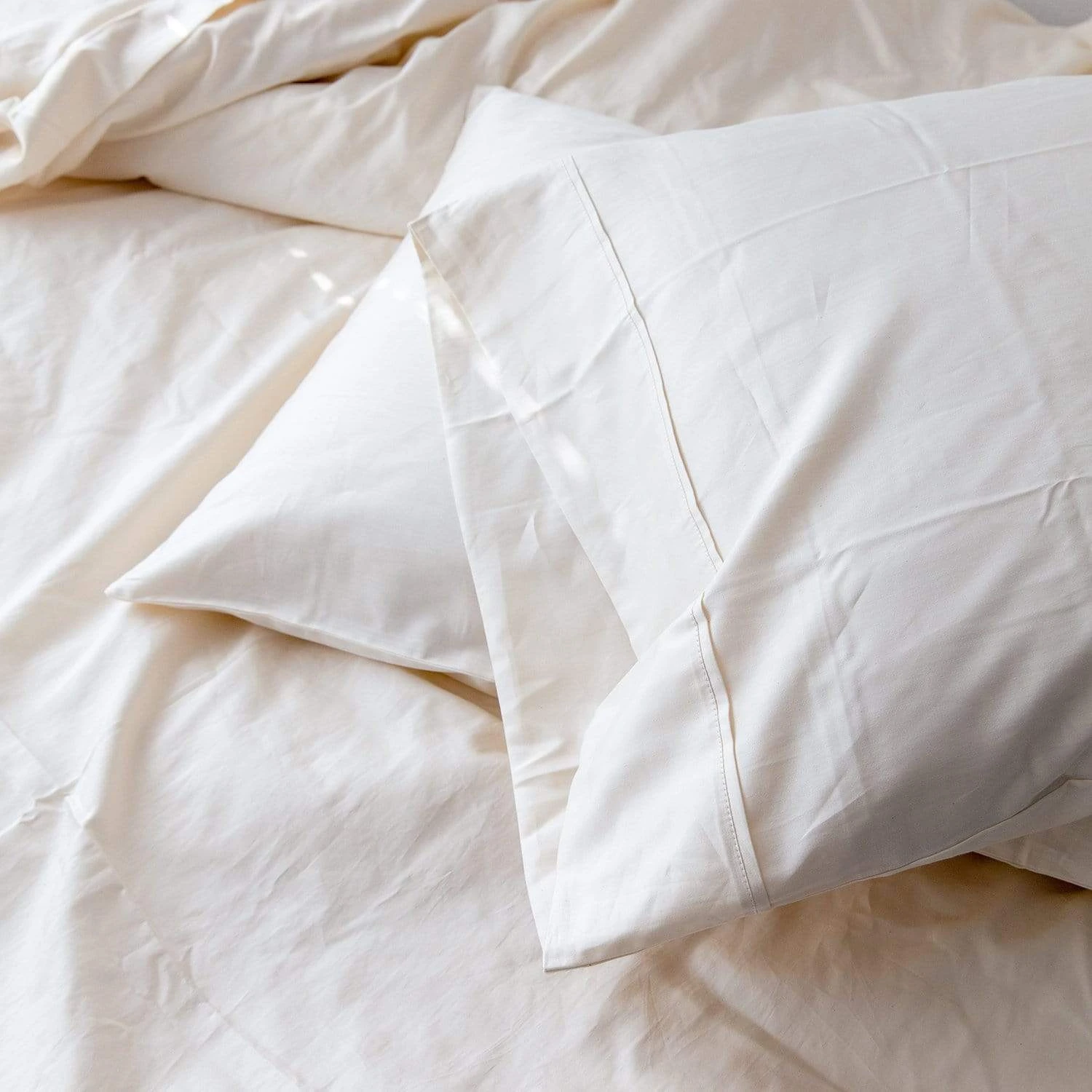 Organic Cotton Pillow Case Pair 1 Organic Cotton Pillow Case Pair