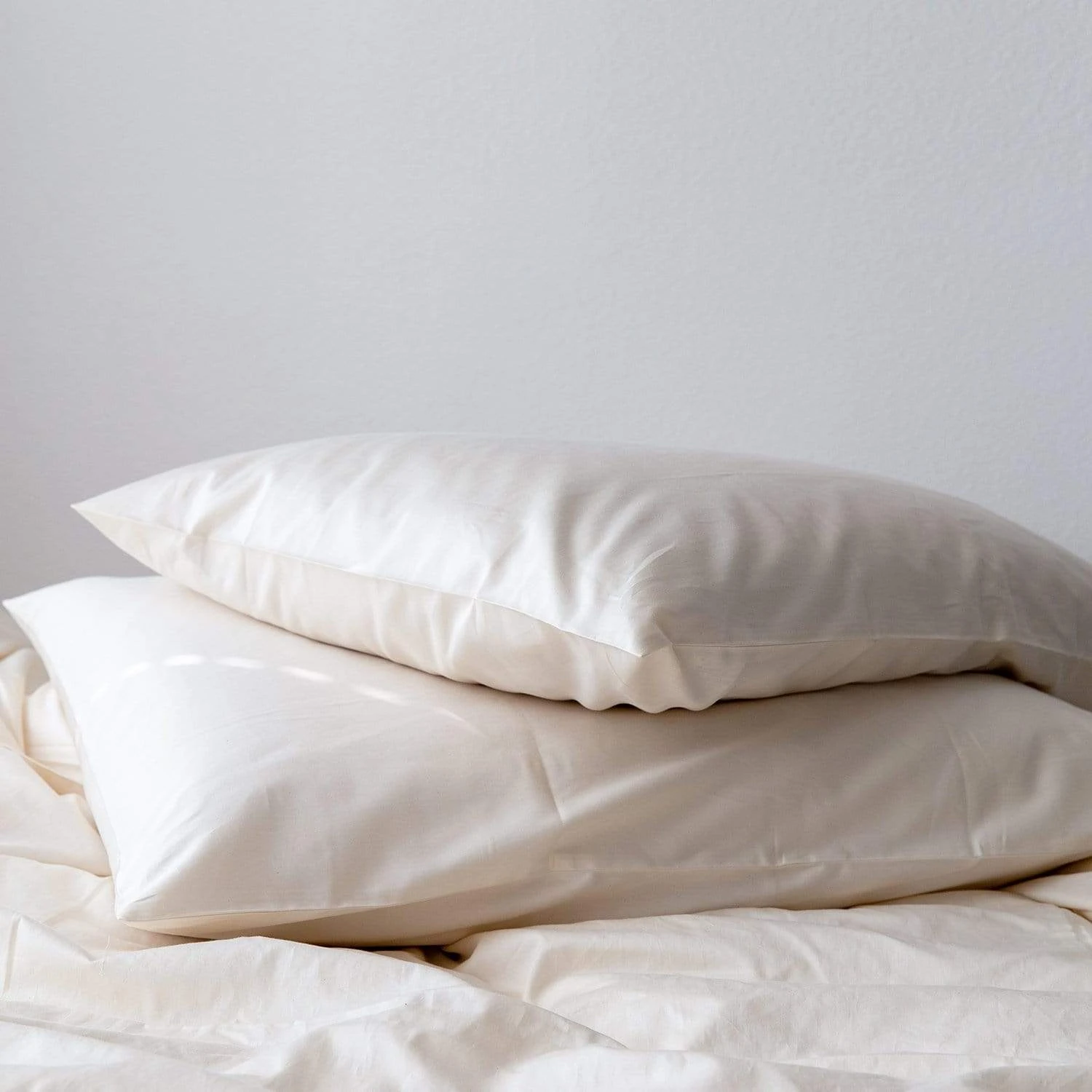 Organic Cotton Pillow Case Pair 2 Organic Cotton Pillow Case Pair - Image 2