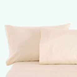 Organic Cotton Pillow Case Pair 13 Organic Cotton Pillow Case Pair -Zero Waste Store sleep beyond organic cotton pillow case pair 30018892071023