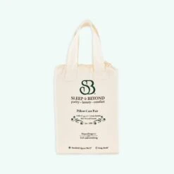 Organic Cotton Pillow Case Pair 10 Organic Cotton Pillow Case Pair -Zero Waste Store sleep beyond organic cotton pillow case pair 30029723009135