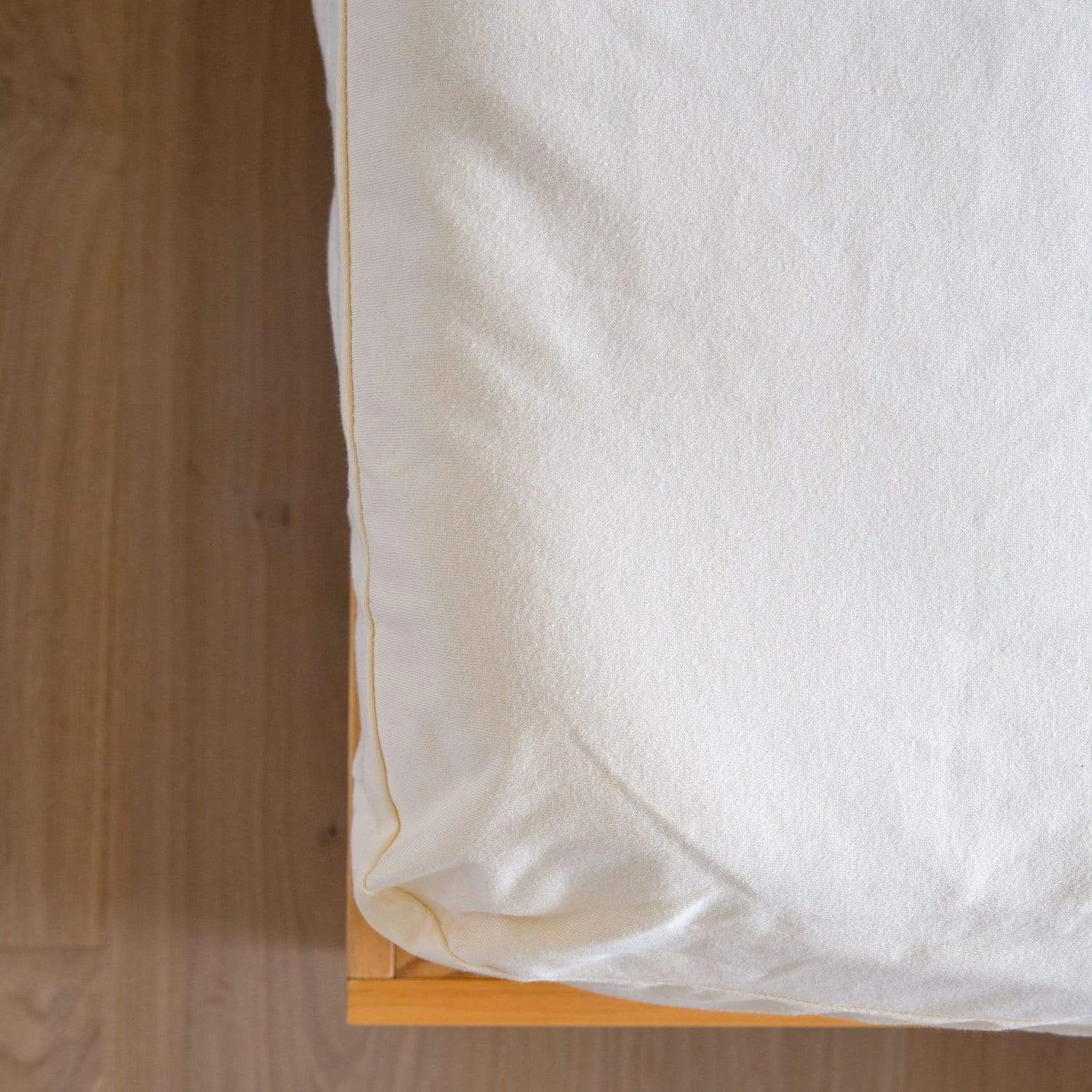 Organic Cotton Waterproof Mattress Protector 2 Organic Cotton Waterproof Mattress Protector - Image 2