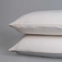 Organic Cotton Waterproof Pillow Case Encasement Pair 9 Organic Cotton Waterproof Pillow Case Encasement Pair -Zero Waste Store sleep beyond organic cotton waterproof pillow case encasement pair 31854731067503