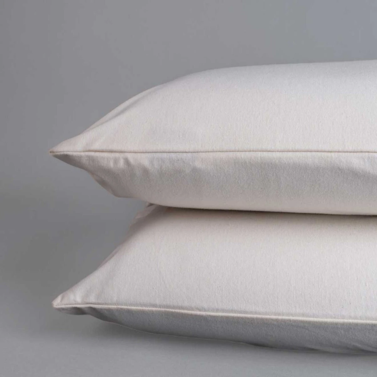 Organic Cotton Waterproof Pillow Case Encasement Pair 4 Organic Cotton Waterproof Pillow Case Encasement Pair - Image 4