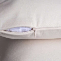 Organic Cotton Waterproof Pillow Case Encasement Pair 10 Organic Cotton Waterproof Pillow Case Encasement Pair -Zero Waste Store sleep beyond organic cotton waterproof pillow case encasement pair 31854731100271