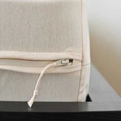 Organic Cotton Zippered Waterproof Mattress Encasement 8 Organic Cotton Zippered Waterproof Mattress Encasement -Zero Waste Store sleep beyond organic cotton zippered waterproof mattress encasement 31854756036719