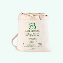 Organic Wool Comforter -Zero Waste Store sleep beyond organic wool comforter 28211362234479