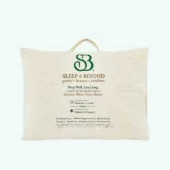 Organic Wool Pillow -Zero Waste Store sleep beyond organic wool pillow 28210504597615