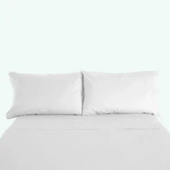 Organic Cotton Sheet Set -Zero Waste Store sleep beyond twin white organic cotton sheet set 30018901114991