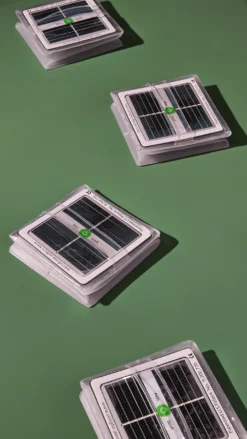 Helix Hybrid Collapsible Solar-Powered Origami Lantern -Zero Waste Store solight hybrid warm bright white helix hybrid collapsible solar powered origami lantern 34308075847791 scaled