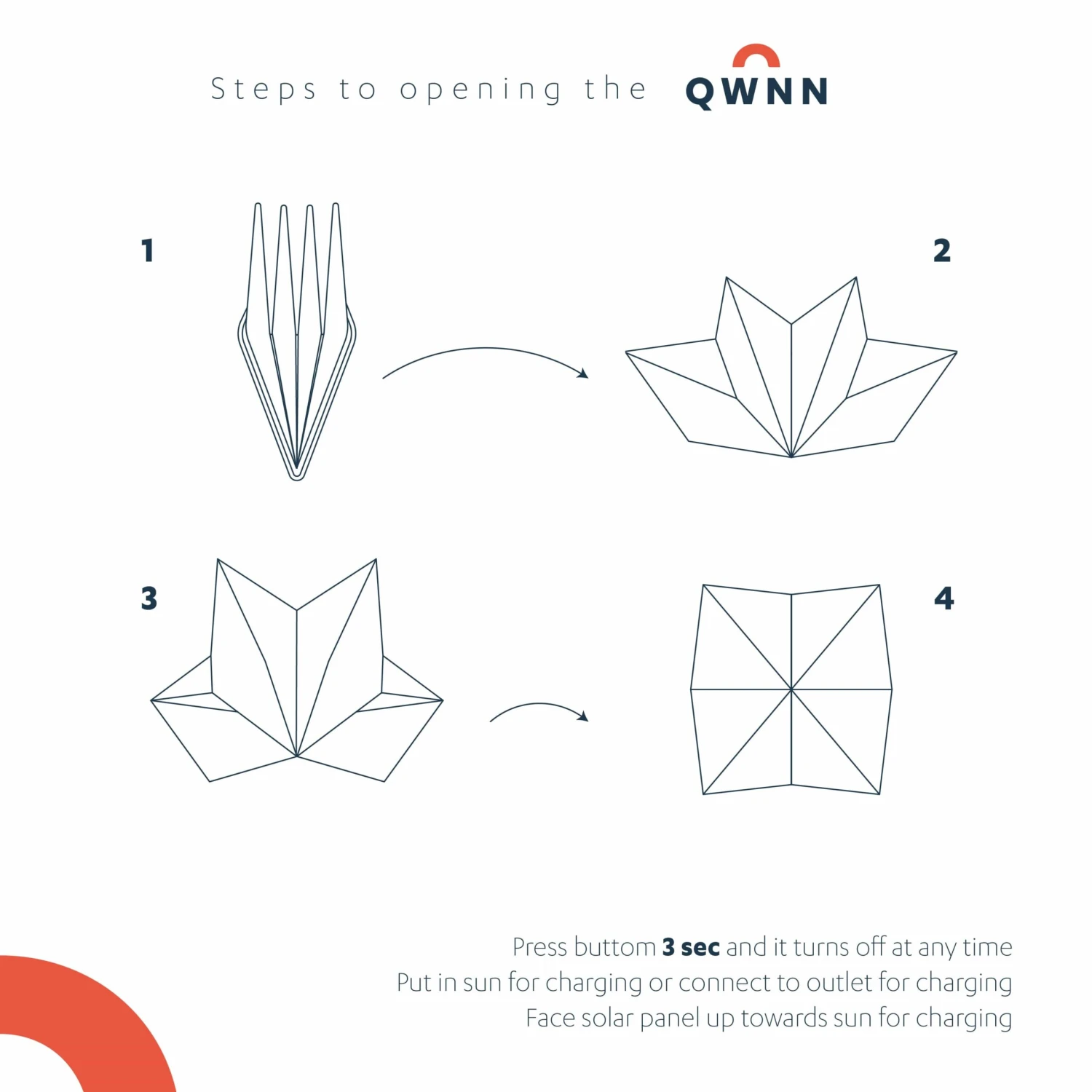 Solar-Powered Light + Power Bank: Solar QWNN 9 Solar-Powered Light + Power Bank: Solar QWNN - Image 9