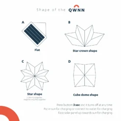 Solar-Powered Light + Power Bank: Solar QWNN -Zero Waste Store solight solar powered light power bank solar qwnn 31395319808111 scaled