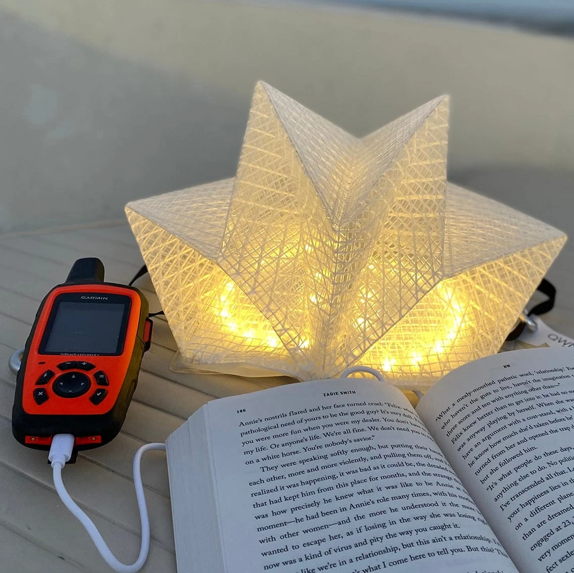 Solar-Powered Light + Power Bank: Solar QWNN 2 Solar-Powered Light + Power Bank: Solar QWNN - Image 2