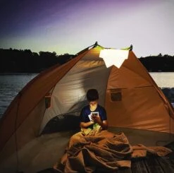 Solar-Powered Light + Power Bank: Solar QWNN 21 Solar-Powered Light + Power Bank: Solar QWNN -Zero Waste Store solight solar powered light power bank solar qwnn 31395320168559